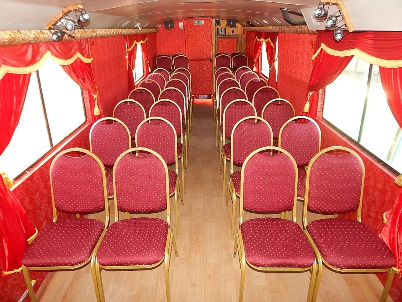 Sala de teatro móvil