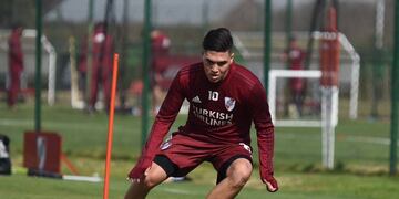Juan Fernando Quintero. (River)