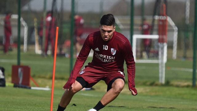 Juan Fernando Quintero. (River)