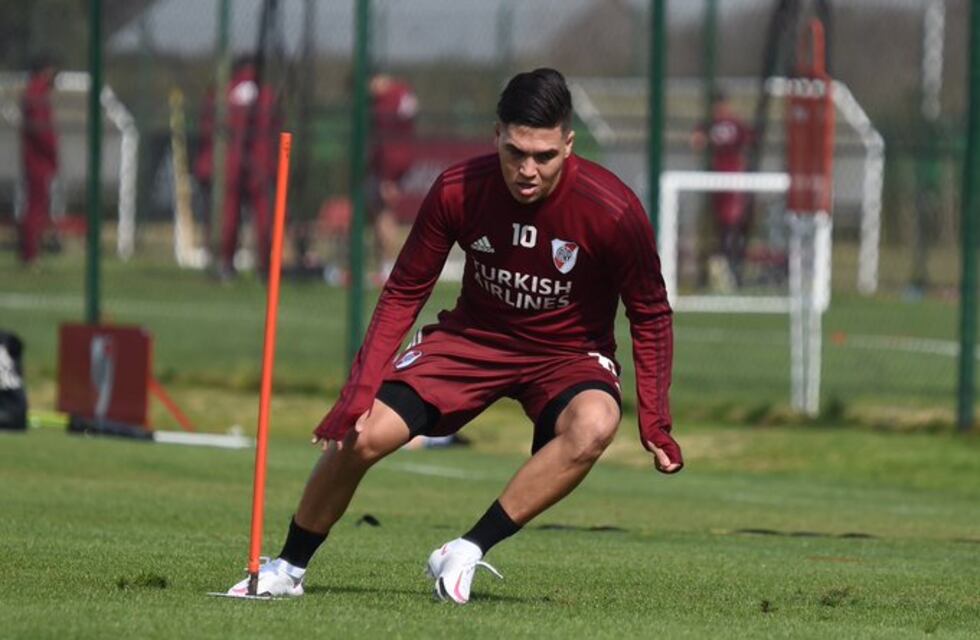 Juanfer Quintero explicó los motivos de su salida de River