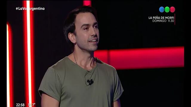 Gastón Bell, oriundo de Cipolletti, cautivó a los cuatro jurados.