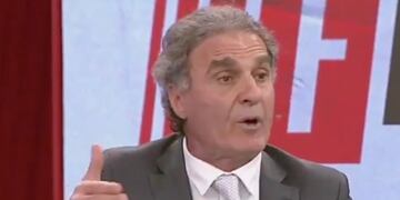 Los memes del enojo de Oscar Ruggeri.