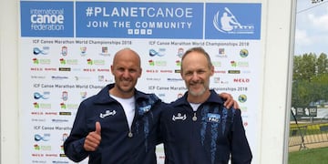 Mauricio y Rodrigo Caffa