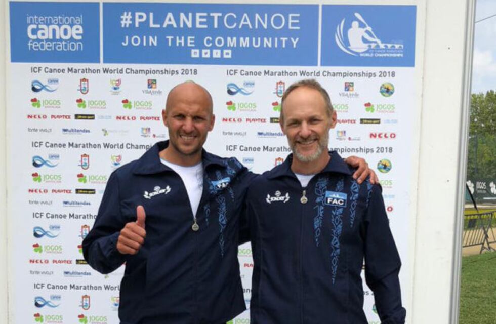 Dos remeros entrerrianos necesitan colaboración de empresas para poder viajar al mundial de Rumania