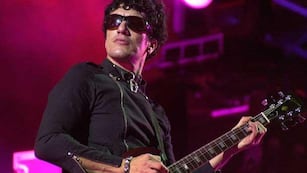 El video con el canto de Pity Álvarez previo a su presentación en Córdoba.