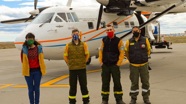 Manejo de Fuego contará con sobrevuelos aéreos.