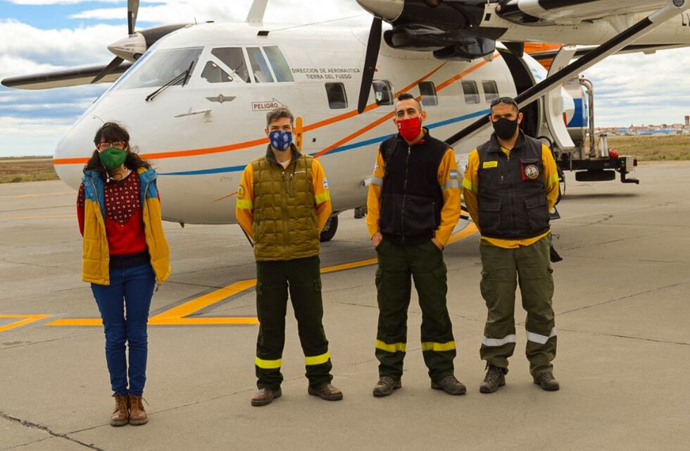 La Dirección Provincial de Manejo del Fuego prepara operativo por fin de semana largo
