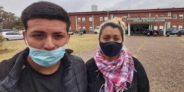 Una familia denuncia que perdieron al bebé por falta de atención en el dispensario de Estación Juárez Celman.