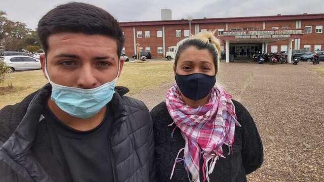 Una familia denuncia que perdieron al bebé por falta de atención en el dispensario de Estación Juárez Celman.