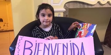 La pequeña que quedó colgada en el árbol tras la explosión fue dada de alta.
