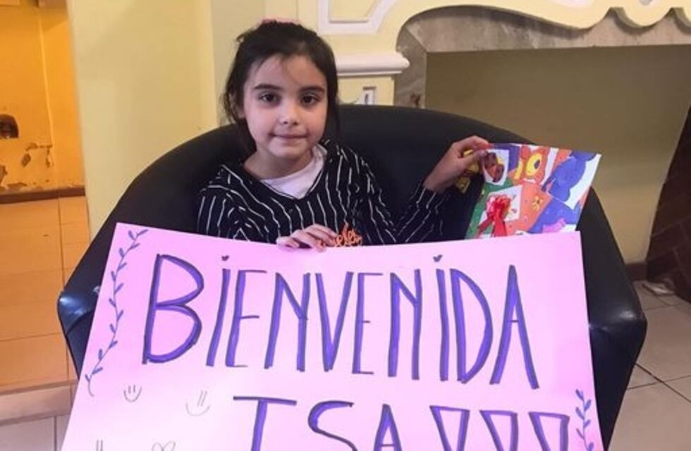 Le dieron el alta a la nena que quedó arriba de un árbol en la trágica explosión de La Para