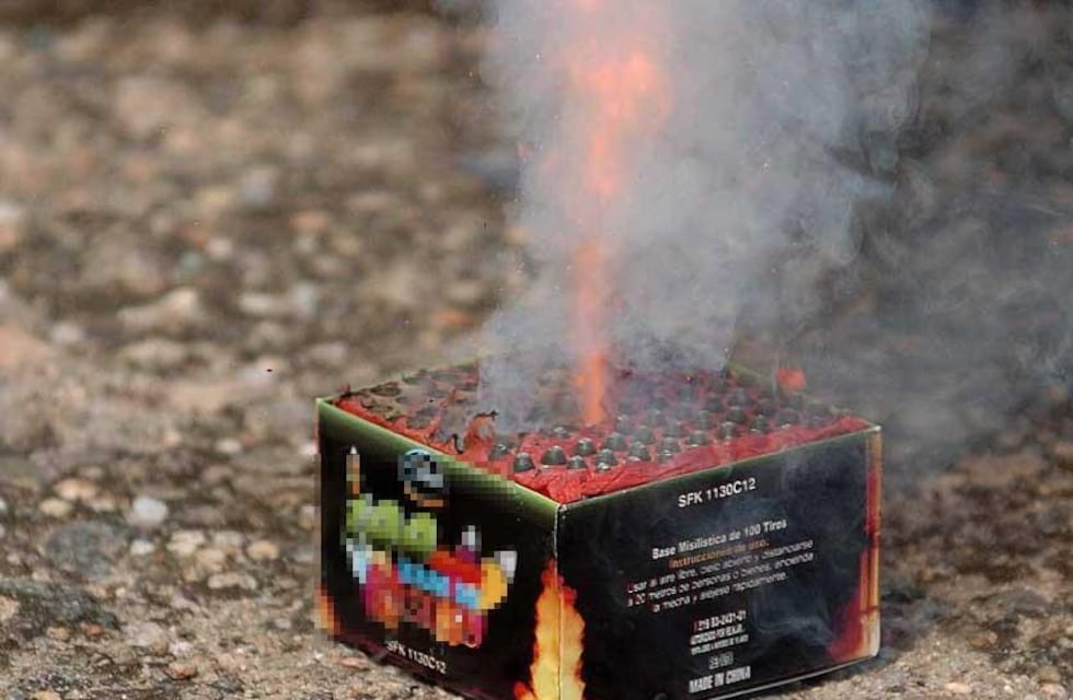 Navidad peligrosa: 2 muertos en accidentes, 9 heridos con pirotecnia y 100 lesionados en otros hechos