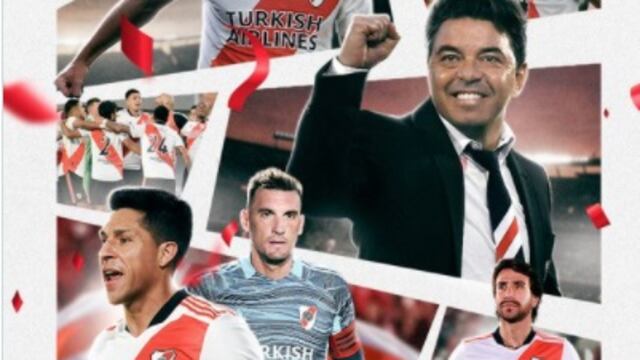 River campeón