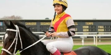 La jocketa mendocina Florencia Giménez fue operada de la columna y continua en terapia intensiva