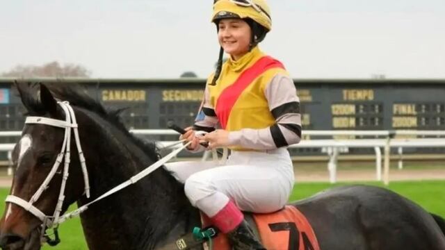 La jocketa mendocina Florencia Giménez fue operada de la columna y continua en terapia intensiva