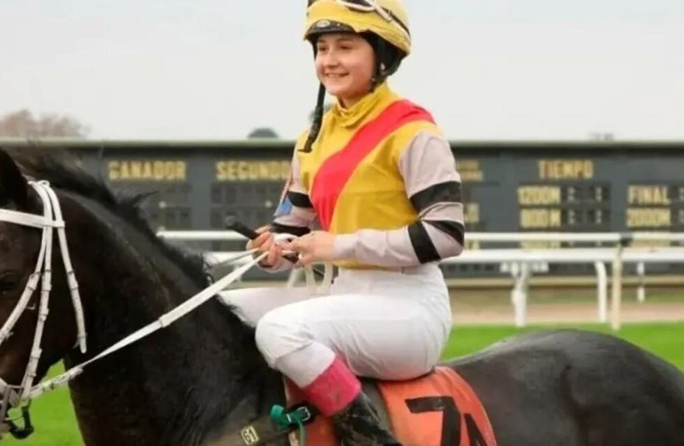 La jocketa mendocina Florencia Giménez fue operada de la columna y continúa en terapia intensiva