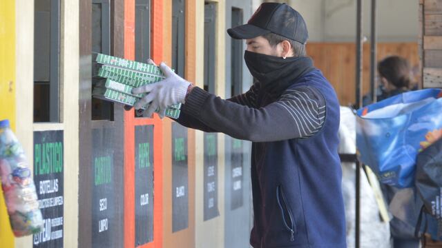 Récord de materiales recibidos en los Puntos Limpios de Tandil