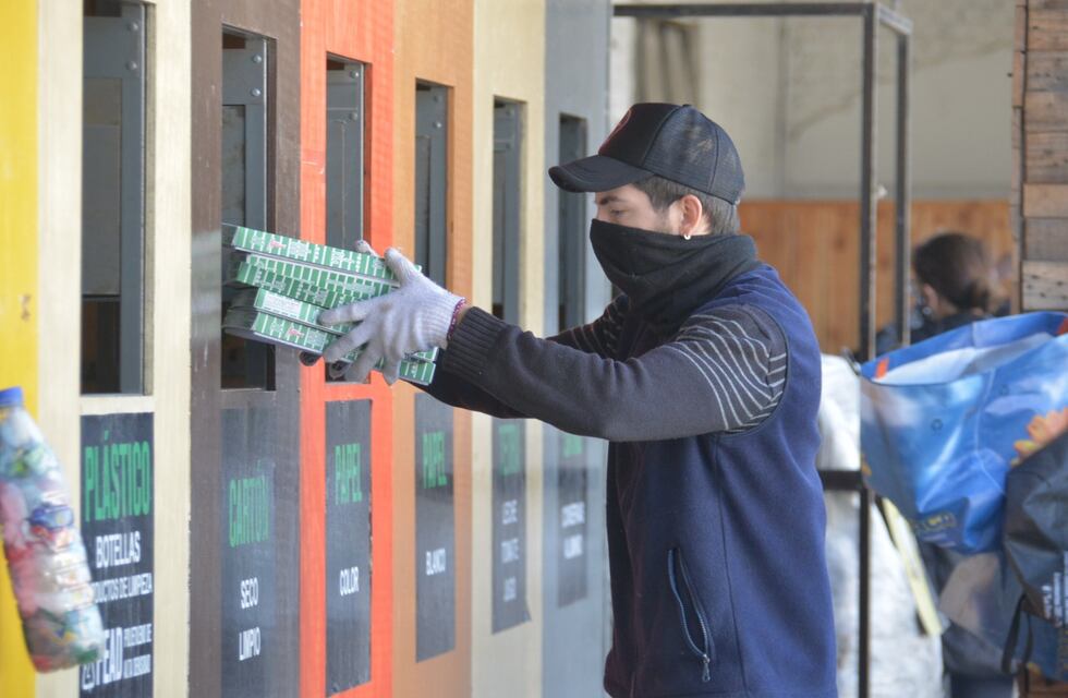 Reciclaje en Tandil: los Puntos Limpios recibieron 520 toneladas de residuos en 2021