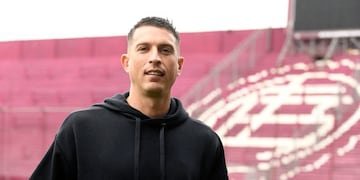 Nahuel Losada, nuevo arquero de Lanús. (Prensa Lanús).