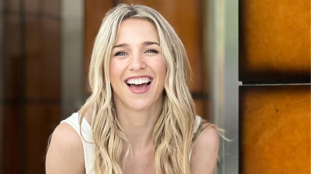 Soledad Fandiño otra vez volvió a enamorar a sus seguidores de Instagram. Foto: Instagram.
