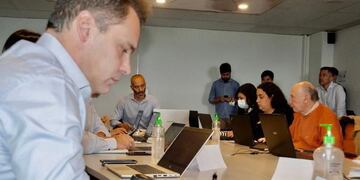 El Municipio participó en la reunión de CAAE