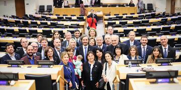 El intendente de Tolhuin participó de la delegación Argentina en la ONU
