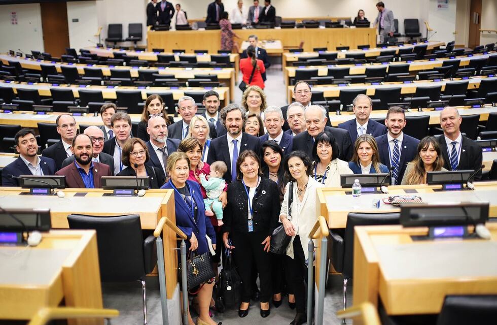 El intendente de Tolhuin participó de la delegación Argentina en la ONU