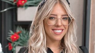 Nati Jota conquistó Mar del Plata en microbikini bicolor: “Andá a soltar enero vos”
