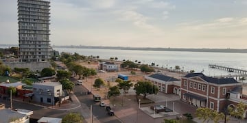 Miércoles con cielo nublado y temperaturas cálidas en la provincia.