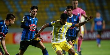 El primer cruce en Viña del Mar terminó empatado 1 a 1.