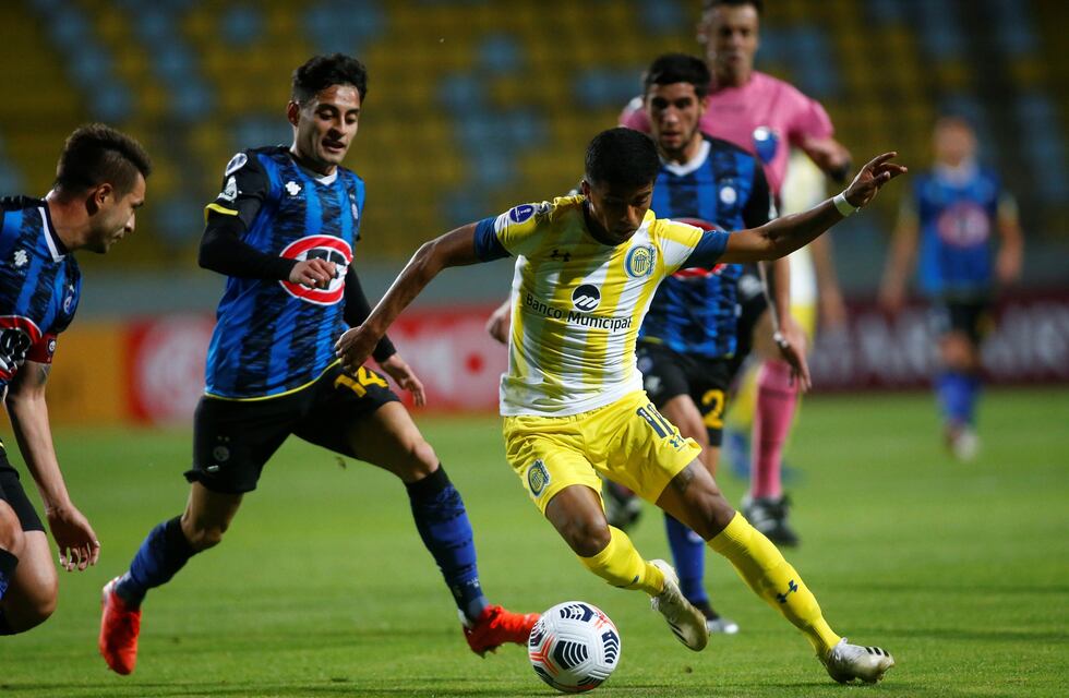 Confirmaron cuándo juega Rosario Central en la vuelta de la Copa Sudamericana