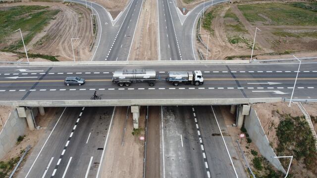 La Variante Rafaela, la obra vial del año 2023