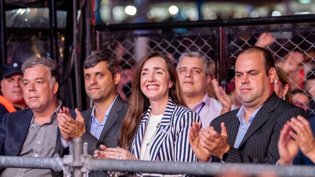 La polémica presentación de Villarruel en el Festival de Jesús María 2024. (Foto: La Voz)