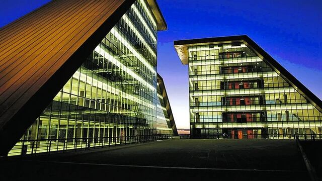 Pirámide de la Casa de Gobierno de San Luis.