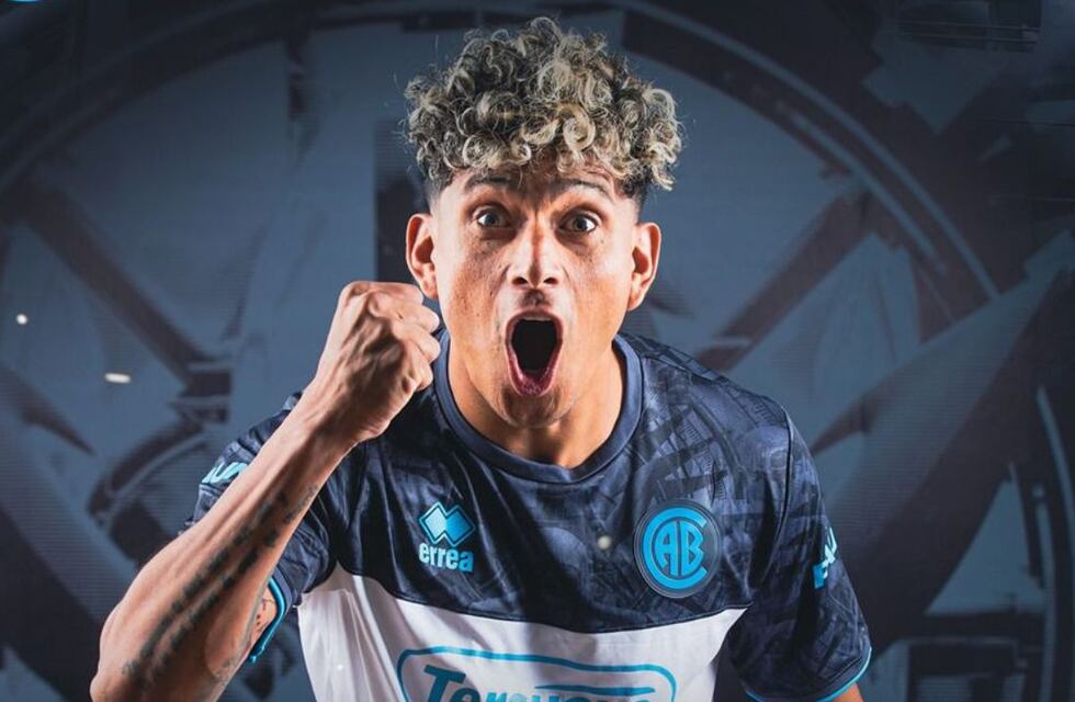 Belgrano anunció a Lucas Diarte como el primer refuerzo para el retorno a Primera División