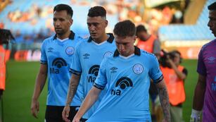 Belgrano enfrentó a Platense por la fecha 18 de la Liga Profesional. (Nicolás Bravo / La Voz)