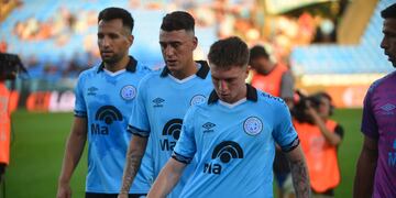 Belgrano enfrentó a Platense por la fecha 18 de la Liga Profesional. (Nicolás Bravo / La Voz)