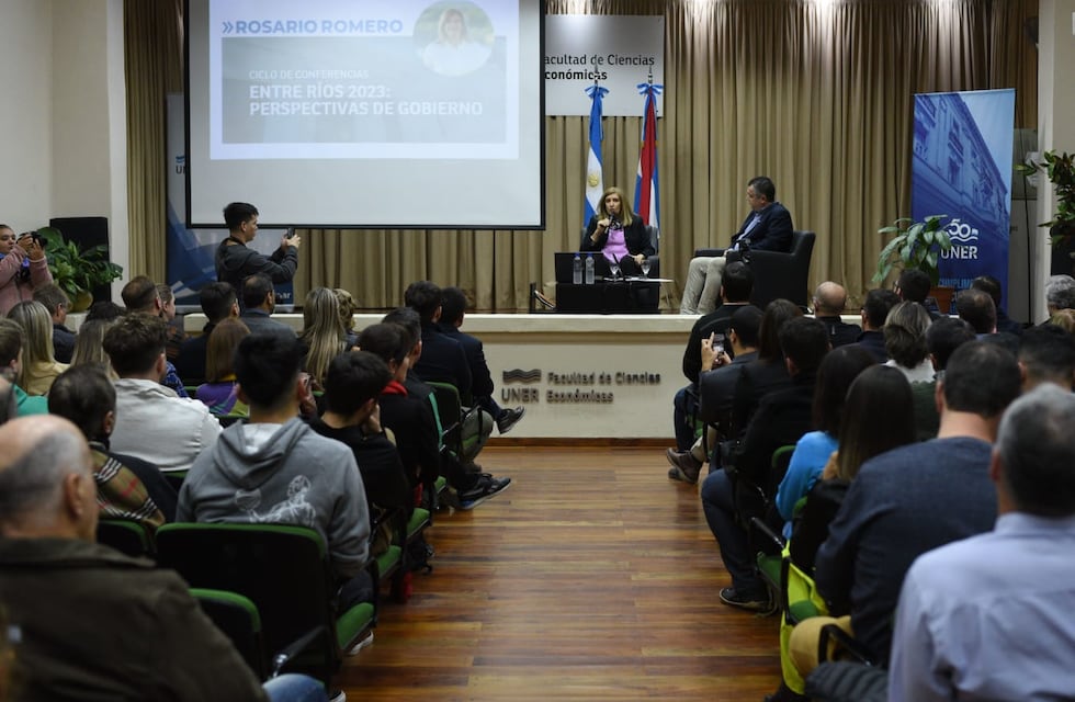 Rosario Romero “Tenemos mucho entusiasmo, vamos a continuar y profundizar el rumbo virtuoso que Bahl inició en Paraná”