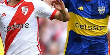 Los dos clubes más importantes de Argentina llevan casas de apuestas como sponsors de su camiseta.