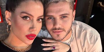 El increíble y romántico regalo de Mauro Icardi para Wanda Nara en su cumpleaños.