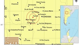 Los detalles del temblor en Córdoba este martes 27 de mayo.