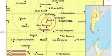 Los detalles del temblor en Córdoba este martes 27 de mayo.