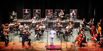 La Orquesta Barroca de Mendoza bajo la dirección del maestro Hugo Mariano Peralta ofrecerá Beethoven en Tríptico. Gentileza Gobierno de Mendoza