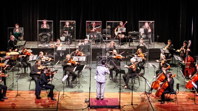 La Orquesta Barroca de Mendoza bajo la dirección del maestro Hugo Mariano Peralta ofrecerá Beethoven en Tríptico. Gentileza Gobierno de Mendoza
