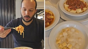 Dónde queda el bodegón en Puerto Madero que se come pastas libres por $12.000.