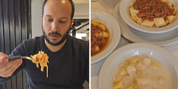 Dónde queda el bodegón en Puerto Madero que se come pastas libres por $12.000.