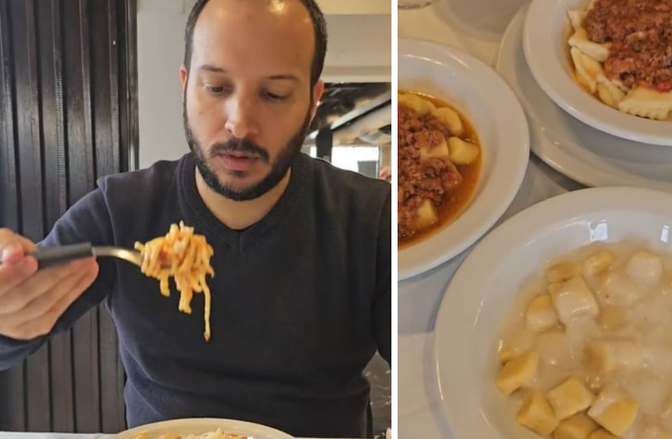 El bodegón en Puerto Madero donde se pueden comer pastas libres por $12.000