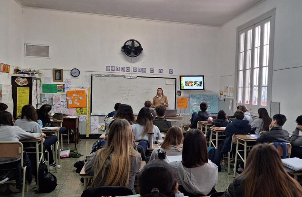 Charlas de educación y concientización ambiental en Tres Arroyos