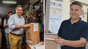 Elecciones 2023: Capitanich y Zdero ya votaron en Chaco