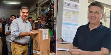 Elecciones 2023: Capitanich y Zdero ya votaron en Chaco